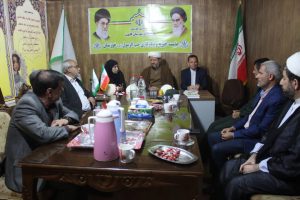 مراسم اهدایی جهیزیه به ۸ زوج یتیم با حضور امام جمعه کارون برگزار شد