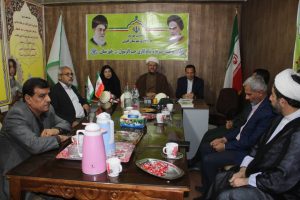 مراسم اهدایی جهیزیه به ۸ زوج یتیم با حضور امام جمعه کارون برگزار شد