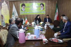 مراسم اهدایی جهیزیه به ۸ زوج یتیم با حضور امام جمعه کارون برگزار شد