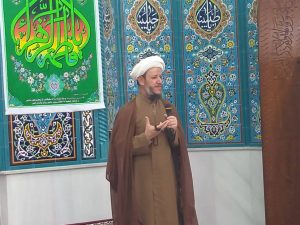 مراسم جشن عبادت با حضور امام جمعه کارون برگزار شد