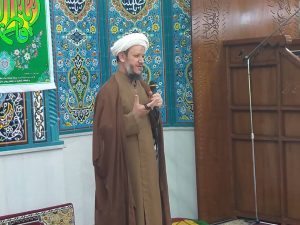 مراسم جشن عبادت با حضور امام جمعه کارون برگزار شد