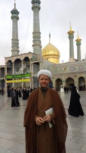 حضور امام جمعه کارون در حرم مطهر حضرت معصومه (س)