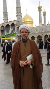 حضور امام جمعه کارون در حرم مطهر حضرت معصومه (س)