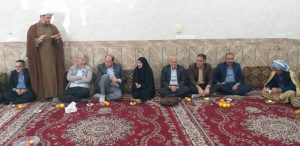 نشست امام جمعه کارون با مسئولین کشوری ،استانی و شیوخ و بزرگان عشایر برگزار شد