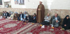 نشست امام جمعه کارون با مسئولین کشوری ،استانی و شیوخ و بزرگان عشایر برگزار شد