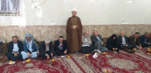 نشست امام جمعه کارون با مسئولین کشوری ،استانی و شیوخ و بزرگان عشایر برگزار شد