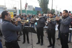 راهپیمایی 22 بهمن در شهرستان کارون