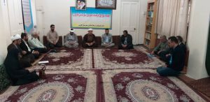 جلسه شورای فرهنگ عمومی شهرستان کارون