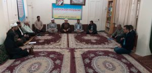 جلسه شورای فرهنگ عمومی شهرستان کارون