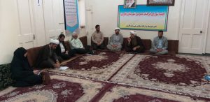 جلسه شورای فرهنگ عمومی شهرستان کارون