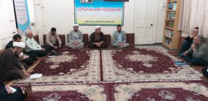 جلسه شورای فرهنگ عمومی شهرستان کارون
