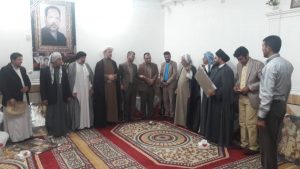 تقدیر امام جمعه کارون از فعالان فرهنگی بخش سویسه
