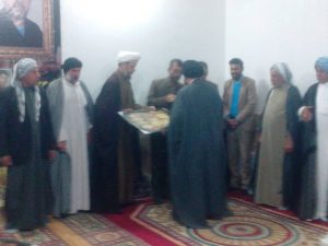 تقدیر امام جمعه کارون از فعالان فرهنگی بخش سویسه