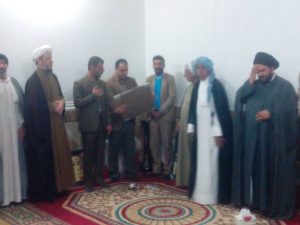 تقدیر امام جمعه کارون از فعالان فرهنگی بخش سویسه