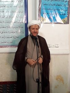 نماز وحدت ادارات در مسجد فاطمه الزهرا(س) برگزار شد