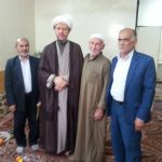 دیدار امام جمعه کارون با خانواده شهدا