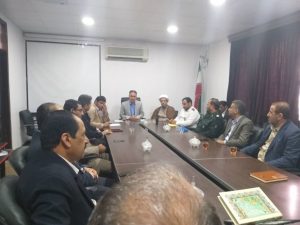 گزارش تصویری/جلسه ستاد بحران شهرستان کارون