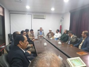 گزارش تصویری/جلسه ستاد بحران شهرستان کارون