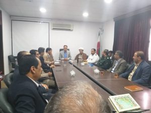 گزارش تصویری/جلسه ستاد بحران شهرستان کارون