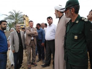 بازدید امام جمعه کارون از روستاهای حاشیه رود خانه کارون