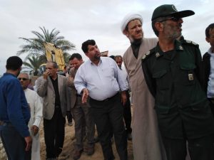 بازدید امام جمعه کارون از روستاهای حاشیه رود خانه کارون