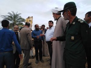 بازدید امام جمعه کارون از روستاهای حاشیه رود خانه کارون