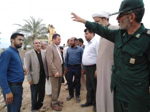 بازدید امام جمعه کارون از روستاهای حاشیه رود خانه کارون