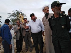 بازدید امام جمعه کارون از روستاهای حاشیه رود خانه کارون