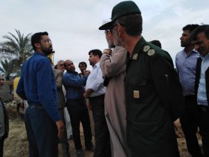 بازدید امام جمعه کارون از روستاهای حاشیه رود خانه کارون