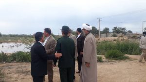 بازدید امام جمعه کارون از روستاهای حاشیه رود خانه کارون