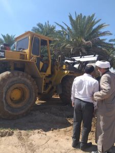گزارش تصویری/بازدید امام جمعه کارون از سیل بند روستای فارسیات