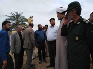 بازدید امام جمعه کارون از روستاهای حاشیه رود خانه کارون