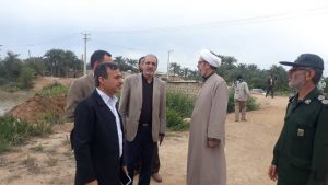 بازدید امام جمعه کارون از روستاهای حاشیه رود خانه کارون