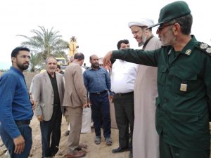 بازدید امام جمعه کارون از روستاهای حاشیه رود خانه کارون