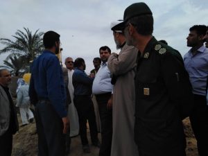 بازدید امام جمعه کارون از روستاهای حاشیه رود خانه کارون