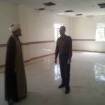 بازدید امام جمعه شهرستان کارون از کتابخانه مرکزی شهرستان