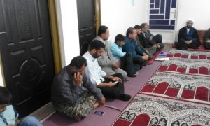 جلسه قرارگاه فرهنگی مناطق سیل زده شهرستان کارون