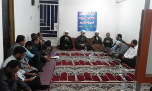 جلسه قرارگاه فرهنگی مناطق سیل زده شهرستان کارون