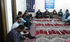 جلسه قرارگاه فرهنگی مناطق سیل زده شهرستان کارون