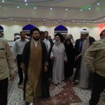 بازدید آیت الله موسوی جزایری،نماینده ولی فقیه در خوزستان از مناطق سیل زده شهرستان کارون