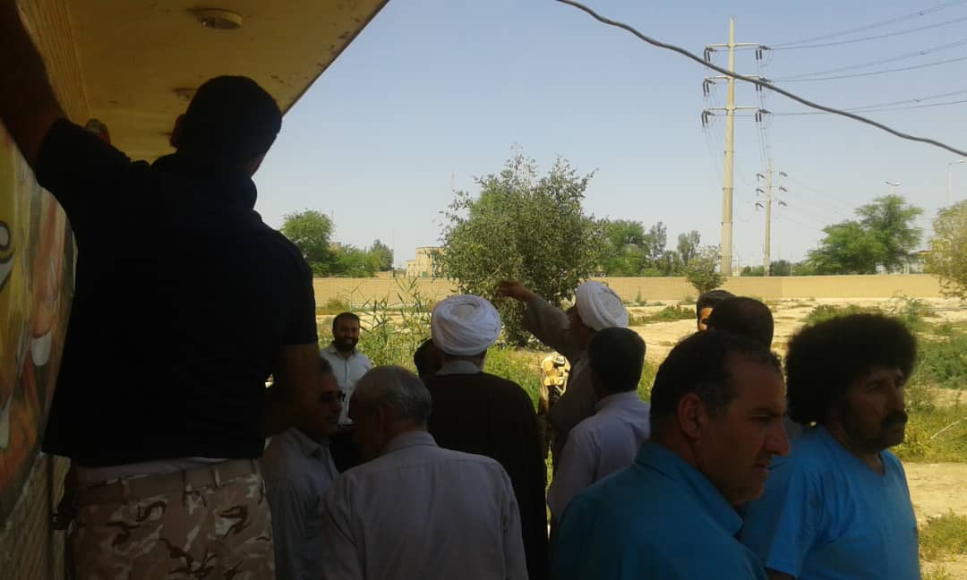 گزارش تصویری/برپایی موکب ساقی عطشان کربلا از شهر خمین برای کمک به سیل زدگان