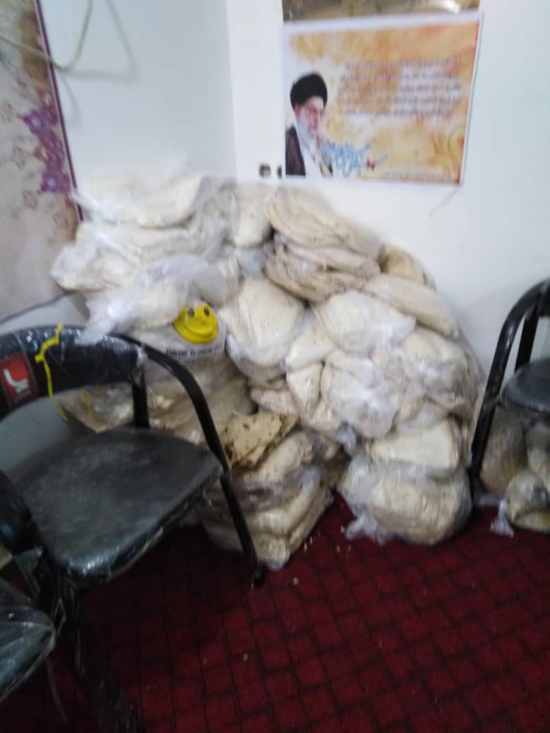 گزارش تصویری/برپایی موکب ساقی عطشان کربلا از شهر خمین برای کمک به سیل زدگان