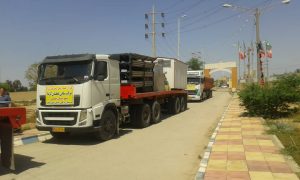 گزارش تصویری/برپایی موکب ساقی عطشان کربلا از شهر خمین برای کمک به سیل زدگان