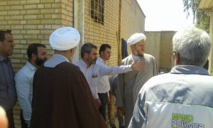 گزارش تصویری/برپایی موکب ساقی عطشان کربلا از شهر خمین برای کمک به سیل زدگان