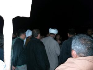 گزارش تصویری/بازدید شبانه امام جمعه کارون از مناطق سیل زده شهرستان