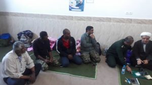 گزارش تصویری/بازدید امام جمعه کارون ازمواکب مستقردرشهرستان 2