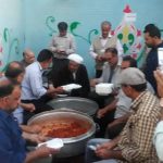 گزارش تصویری/بازدید امام جمعه کارون ازمواکب مستقردرشهرستان 3