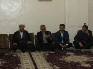 دیدار اساتید دانشگاه و معلمان با امام جمعه کارون
