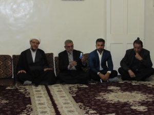 دیدار اساتید دانشگاه و معلمان با امام جمعه کارون