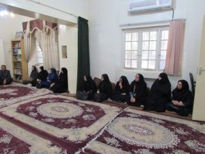 دیدار اساتید دانشگاه و معلمان با امام جمعه کارون